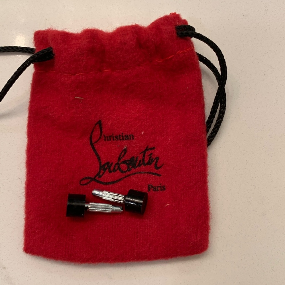 Authentic New Christian Louboutin Heels Tips